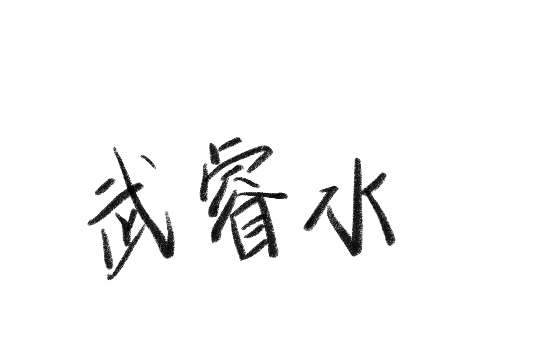 武睿水